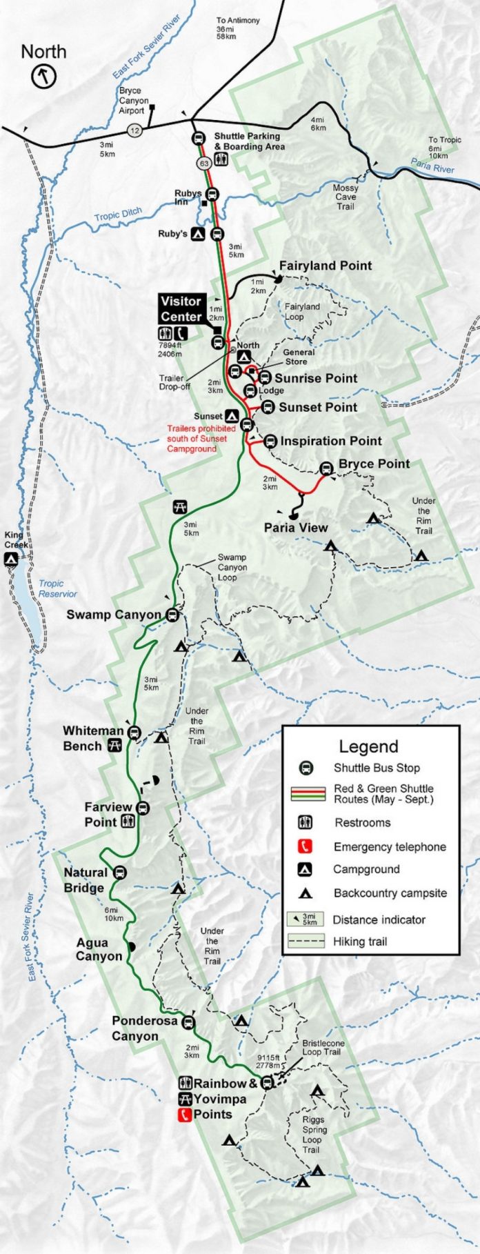 Bryce Canyon Itinerary How To Visit Bryce Canyon In One Day Living Nomads Travel Tips