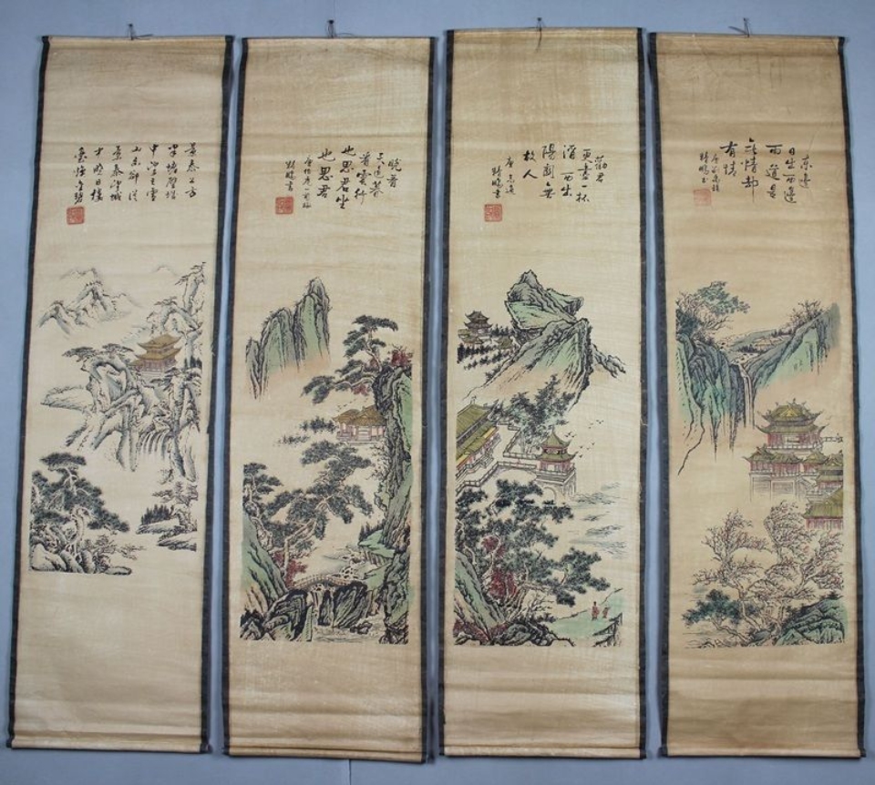 ancient chinese scrolls