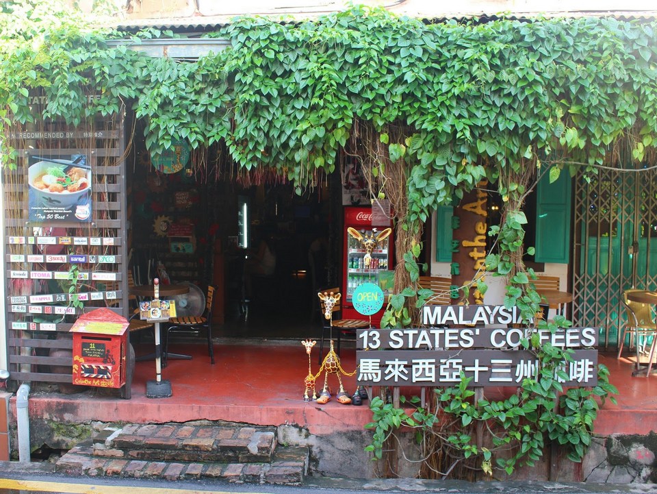 Calanthe Art Cafe in Malacca (Melaka)