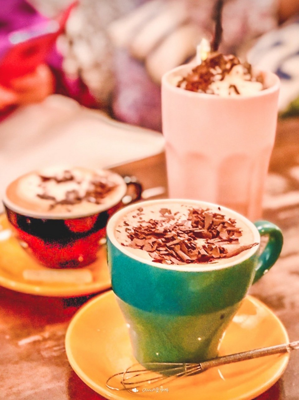 Hot chocolate of the Backlane Coffee, Malacca (Melaka)
