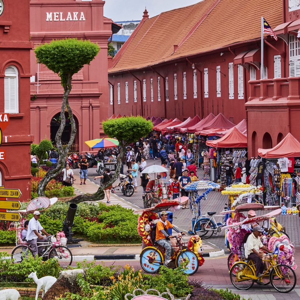 Malacca (Melaka), Malaysia