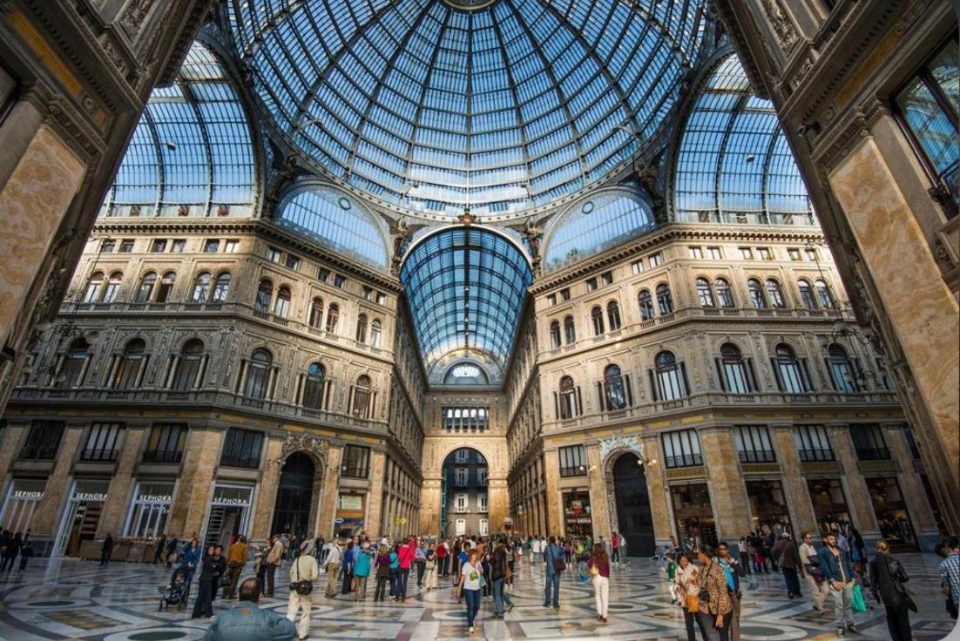 Galleria Umberto I naples4