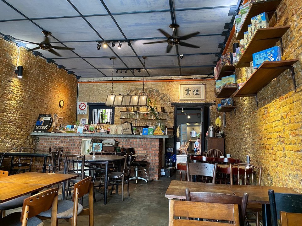 Kaya Kaya Cafe in Malacca (Melaka)