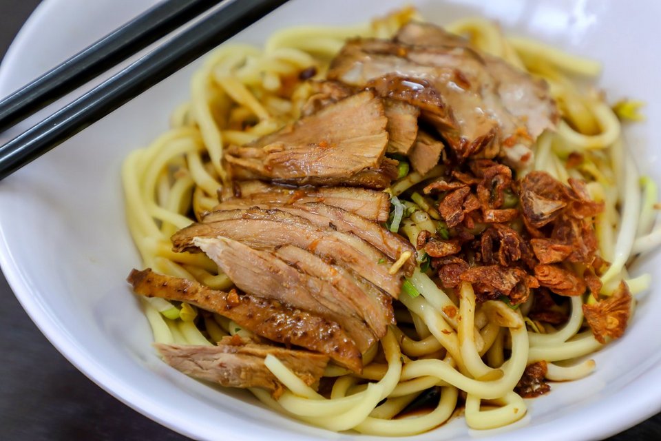 Malacca - duck noodle
