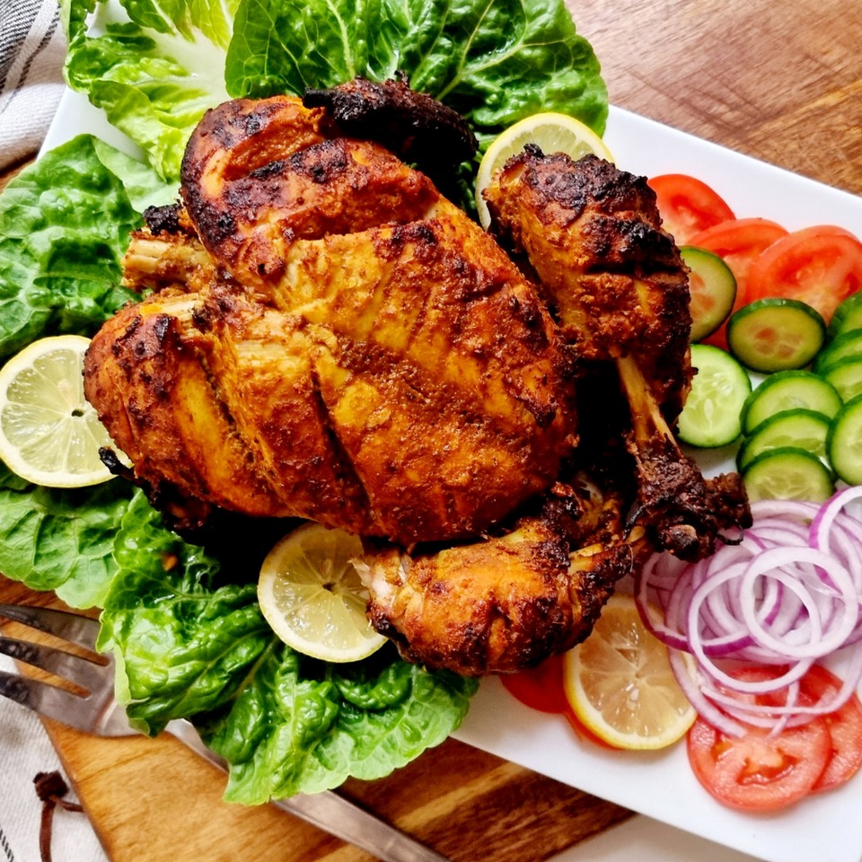 Malacca - Tandoori Grilled Chicken 