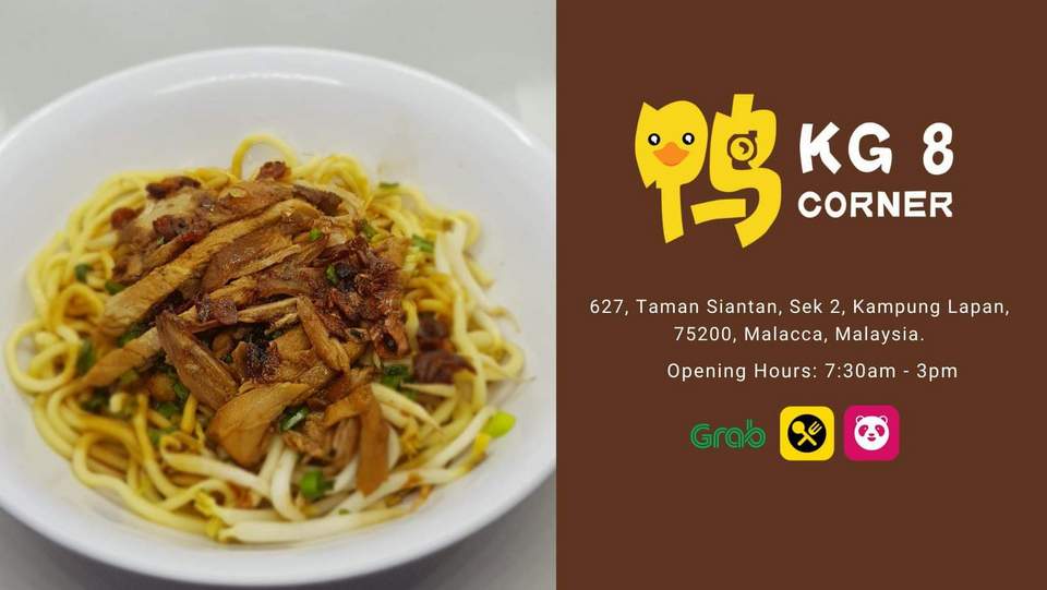 KG 8 Malacca duck noodle