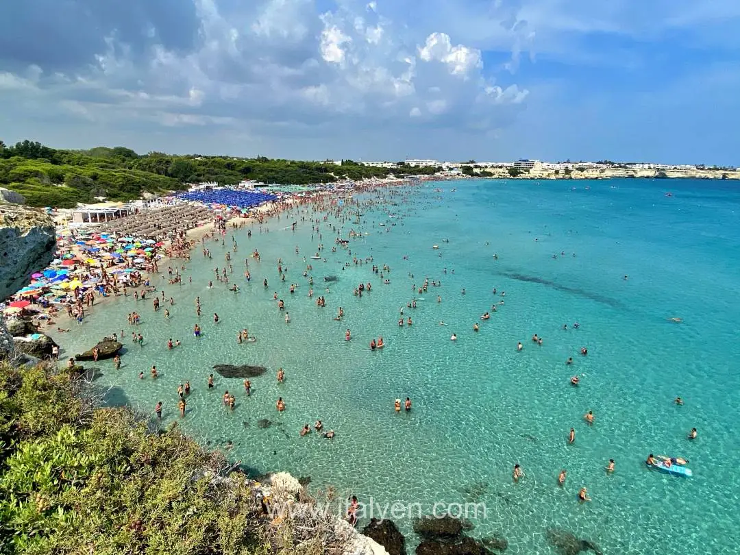 puglia beach