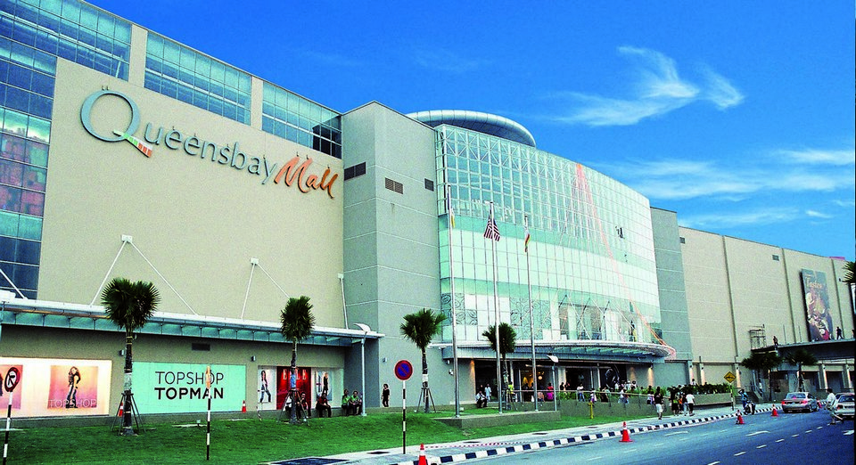 Frontage of The Queensbay Mall