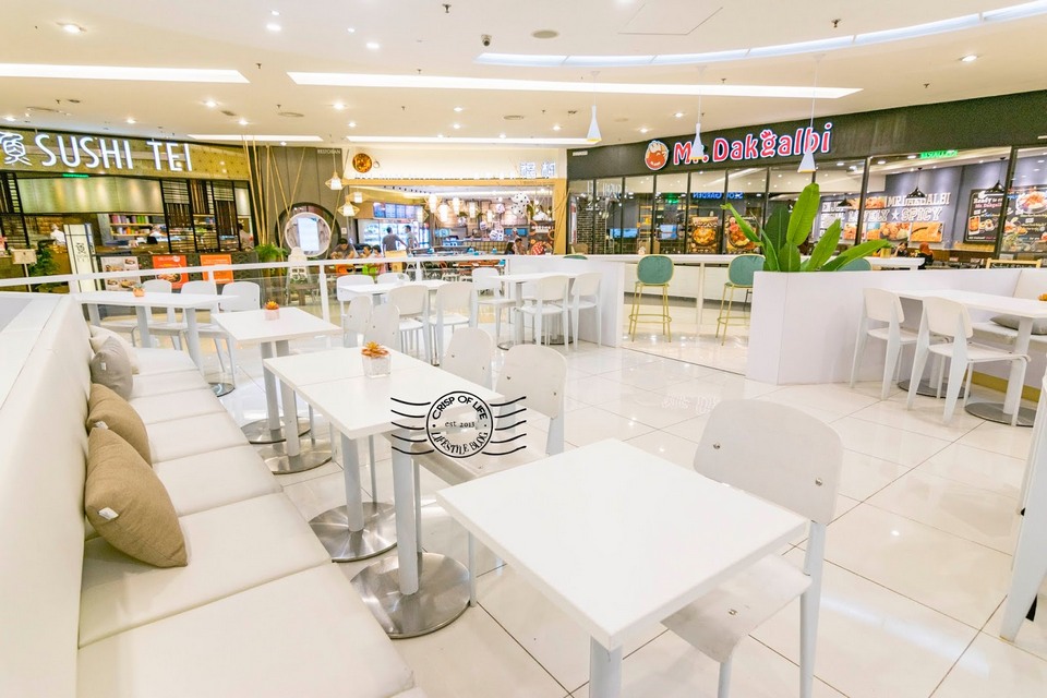 Furniture stores at Queensbay Small