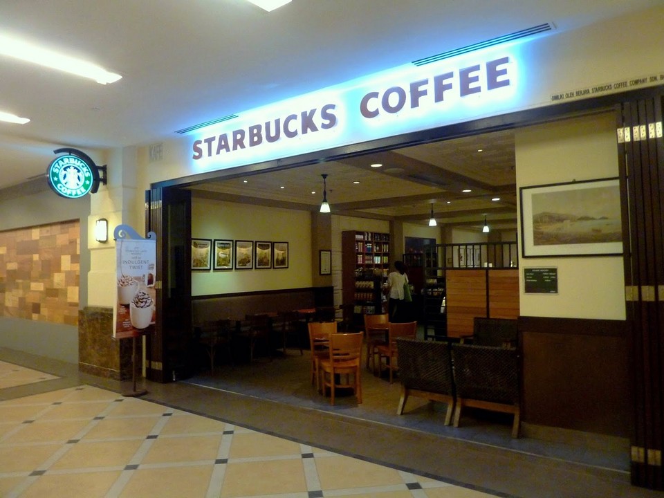Starbucks Coffee at Straits Quay