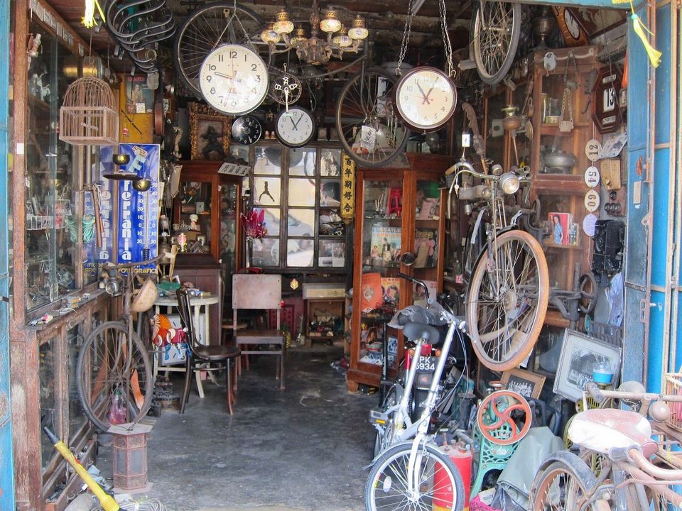 Antiques in Penang