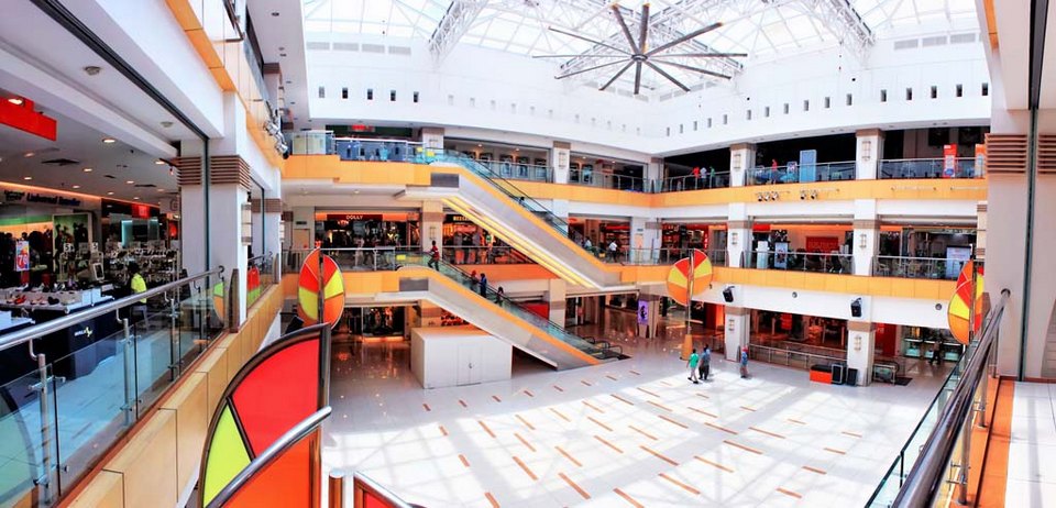 Shopping Mall at Sunway Carnival Mall