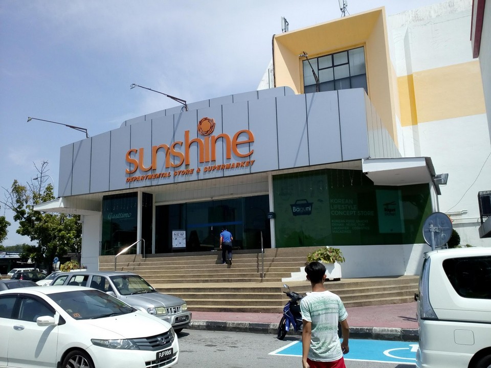 Visit Sunshine Square, Penang