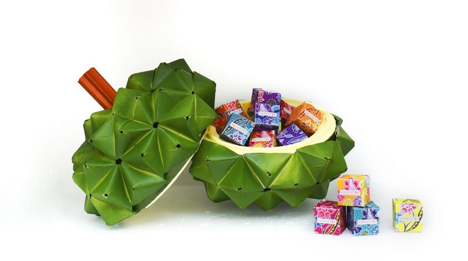 Durian Chocolates as gifts