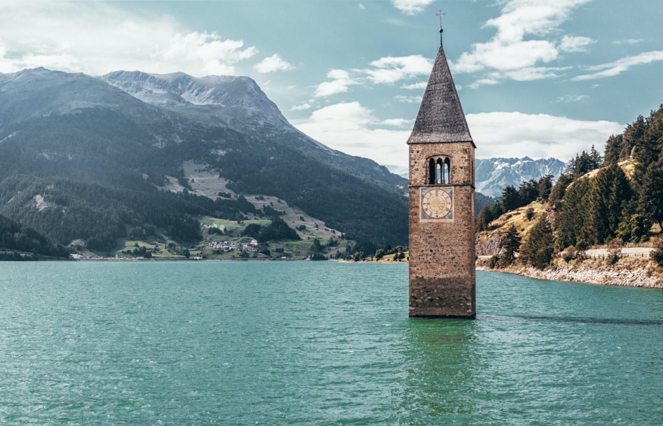 Lago di Resia