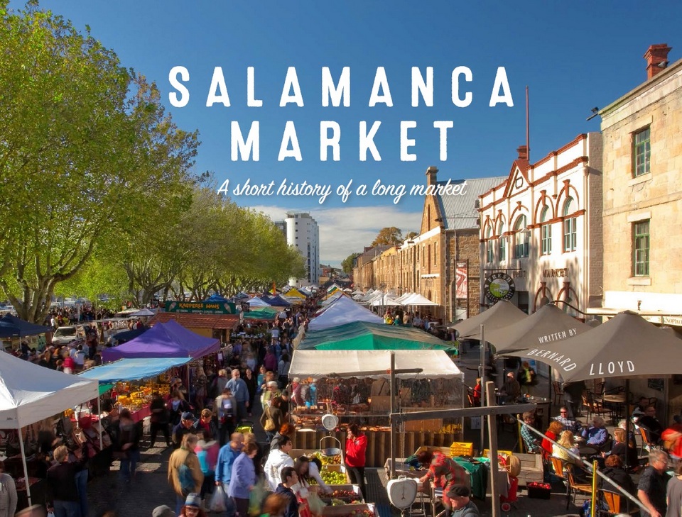Salamanca market Tasmania