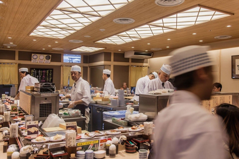 Top 10 Best Sushi Restaurants in Kyoto