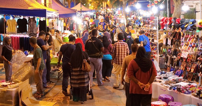 Bangsar Baru night market malaysia