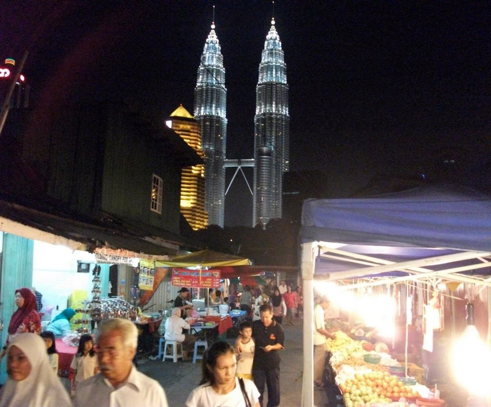 Kampung Baru Market Malaysia 1