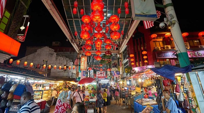 Klang Lama Night Market