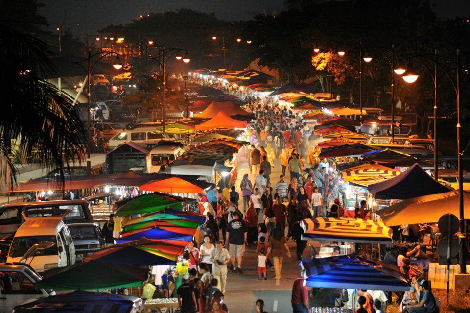 Malaysia night market