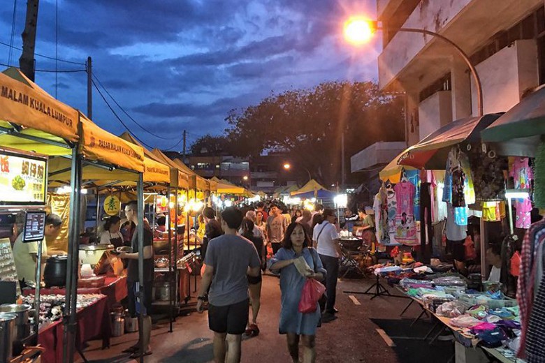 OUR pasar malam - Malaysia