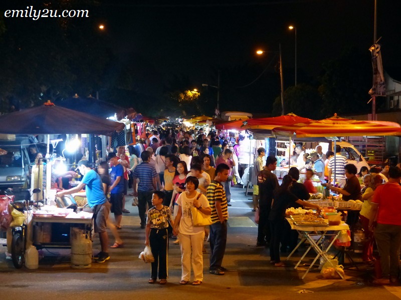 OUR pasar malam - Malaysia