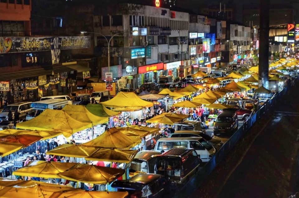 TAR Jalan - Pasar Malam Jalan Tuanku Abdul Rahman