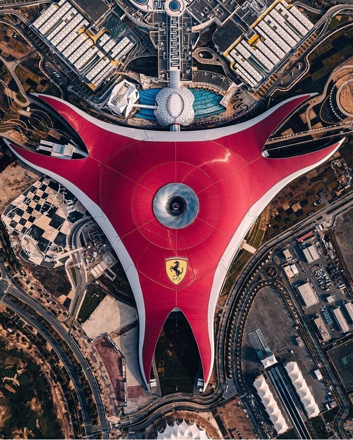 Ferrari World Abu Dhabi