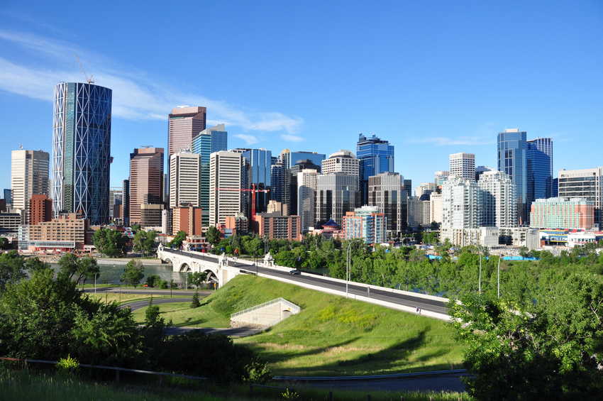 Calgary skyline