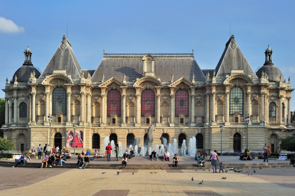 Palace des Beaux-Arts lille museum