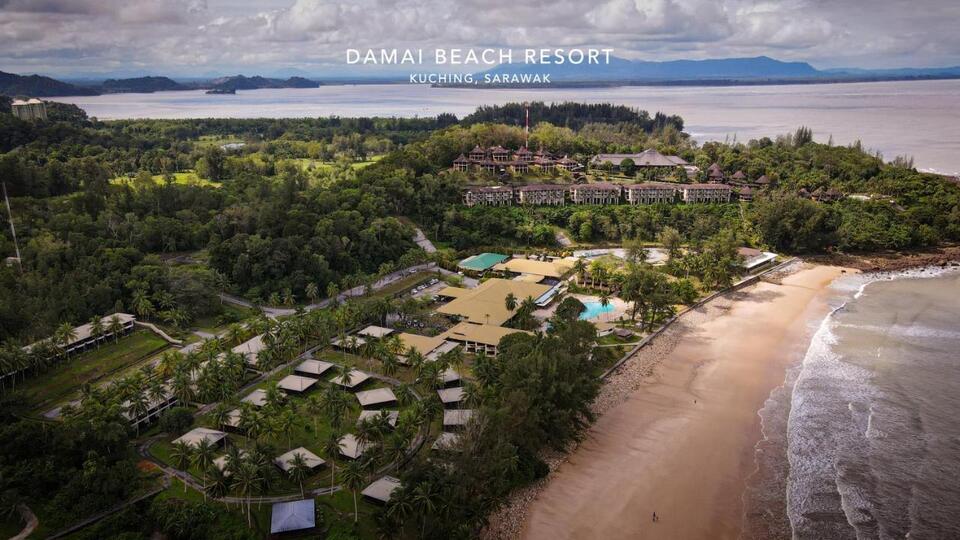 Damai Beach Resort Kuching Malaysia