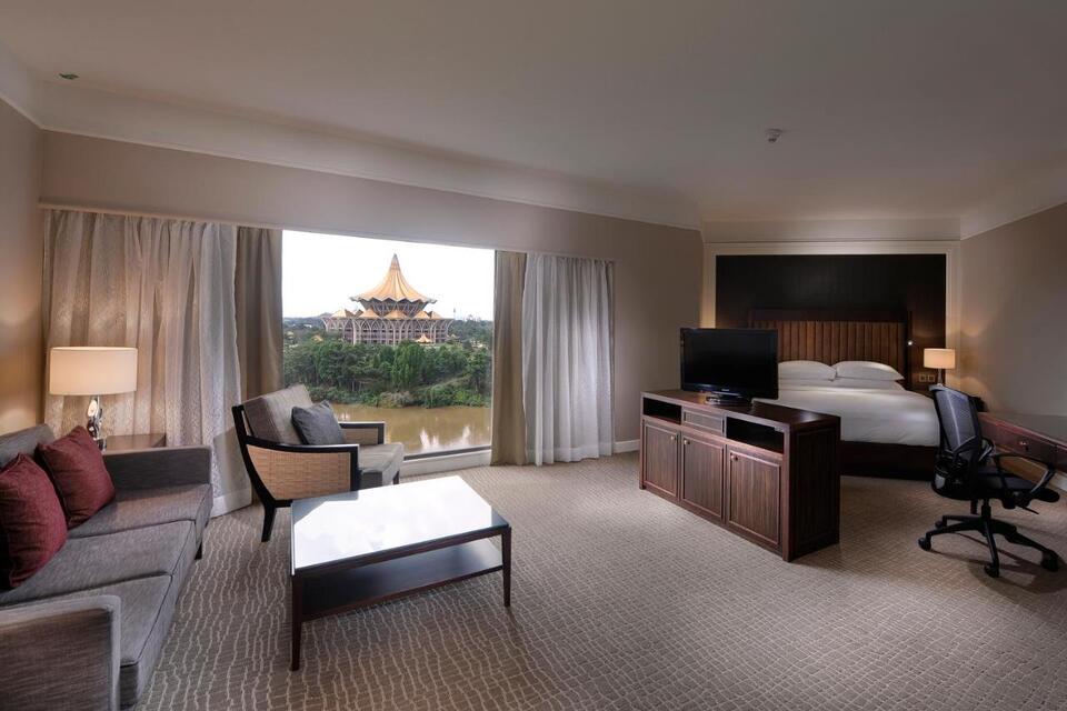 Hilton Kuching Hotel Malaysia