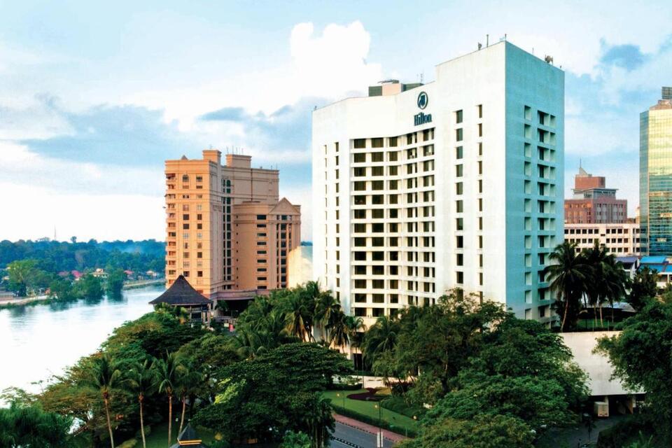 Hilton Kuching Hotel Malaysia 
