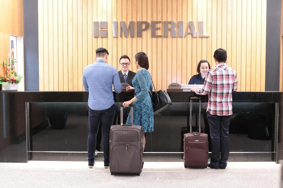 Imperial Riverbank Hotel Kuching Malaysia