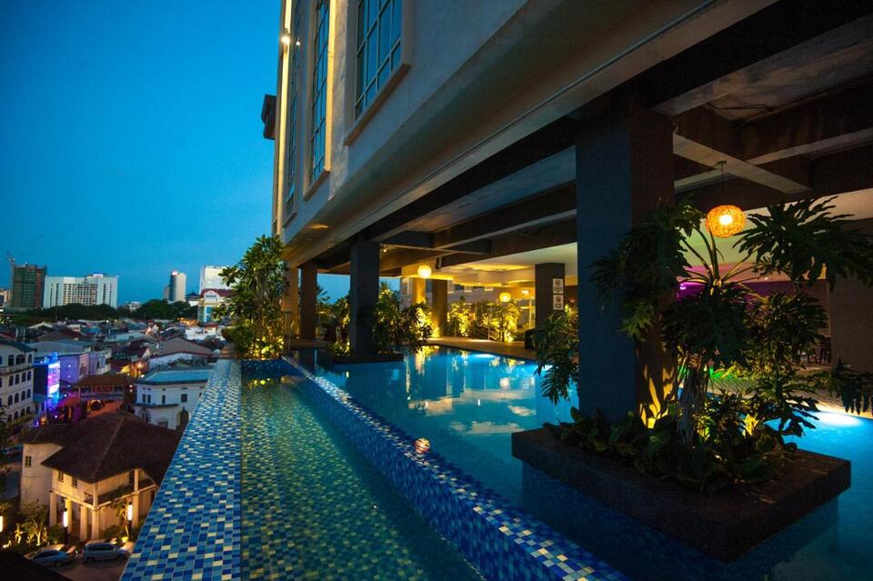 The Waterfront Hotel Kuching Malaysia