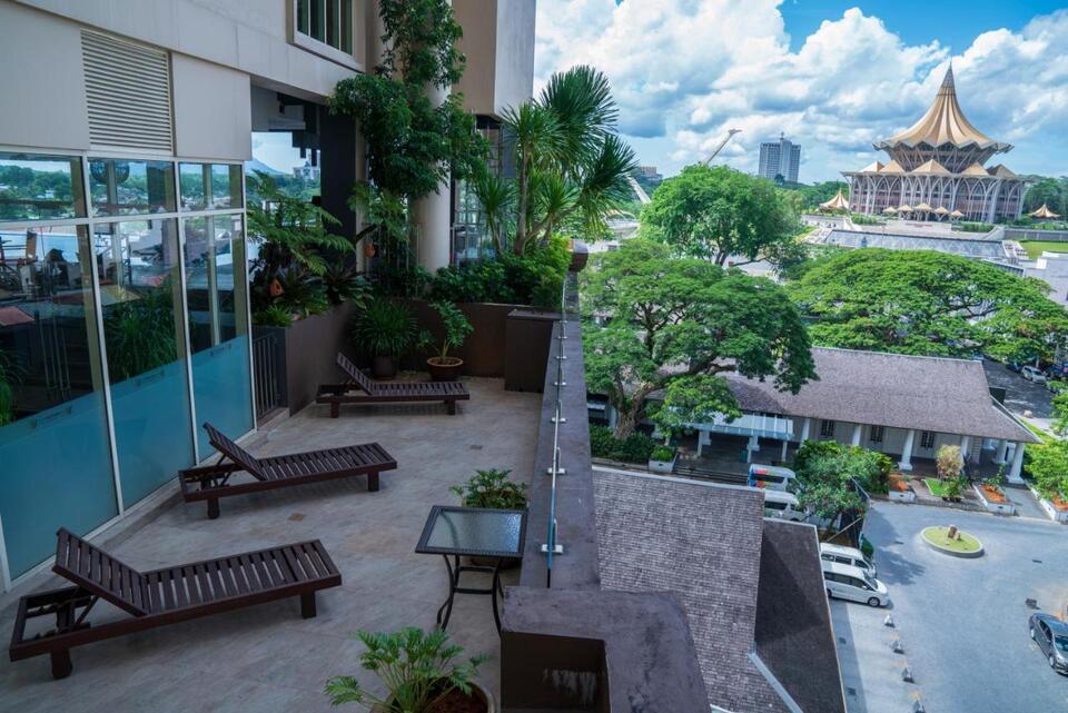 The Waterfront Hotel Kuching Malaysia