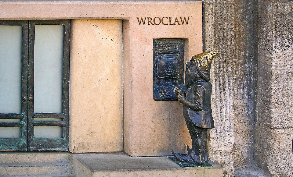 Wroclaw’s gnomes Wroclaw Poland