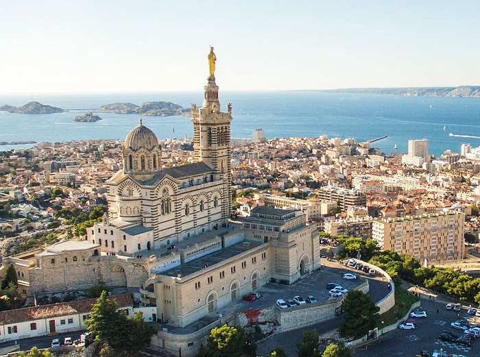 du_lich_Marseille_13Notre Dame de la Garde.