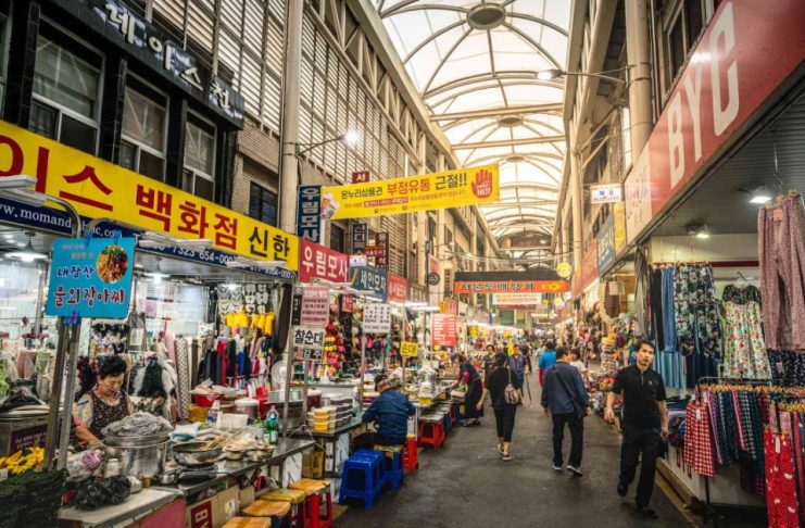 daegu-skyline - Living + Nomads – Travel tips, Guides, News & Information!