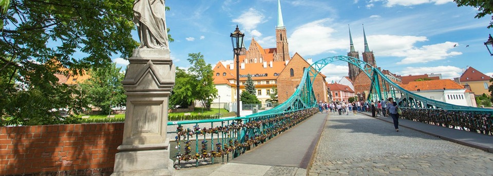 Bridge Wroclaw poland