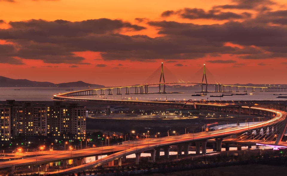 Incheon-bridge-South-Korea