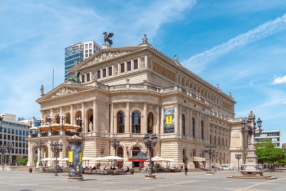 famous tourist attractions in frankfurt