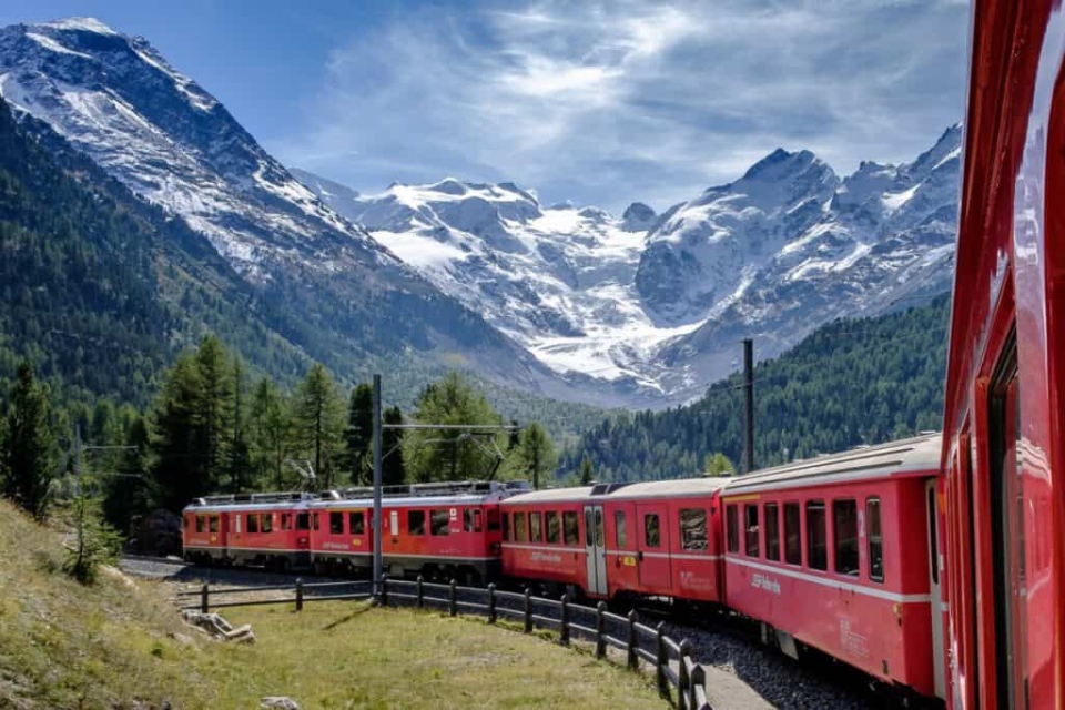 Bernina Express switzerland