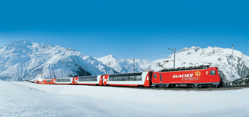 Glacier Express switzerland