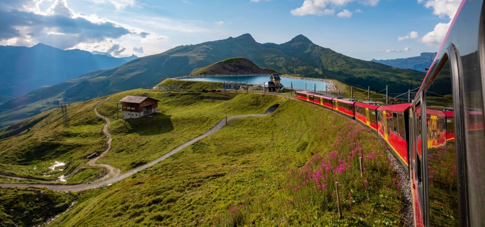 Jungfraujoch train switzerland