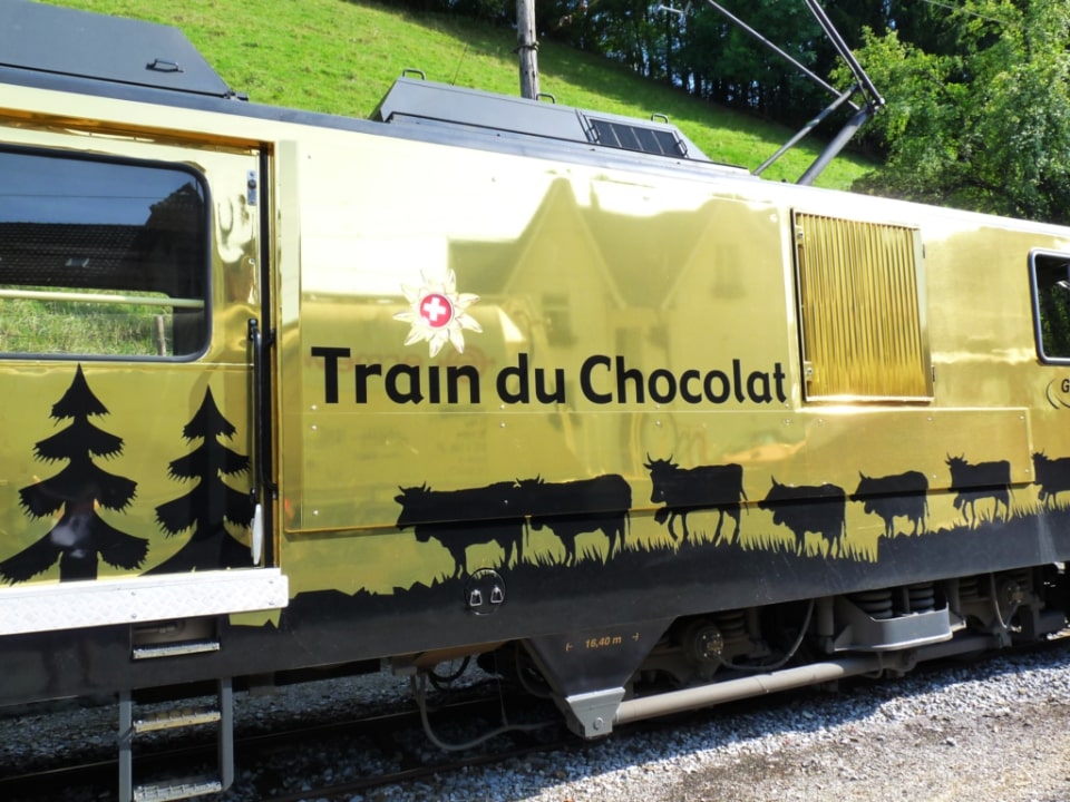 chocolate train switzerland