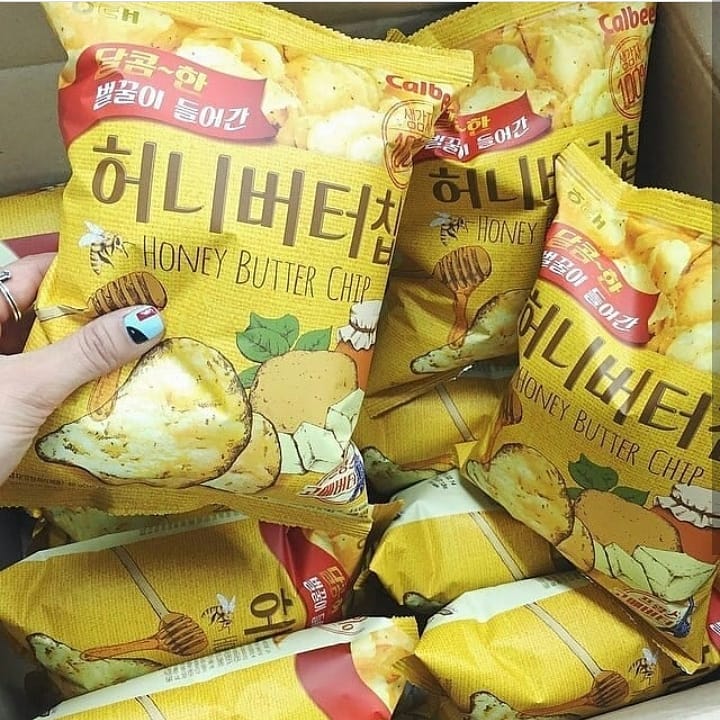 Honey butter chips