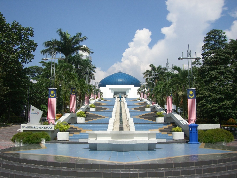 National Planetarium in Kuala Lumpur