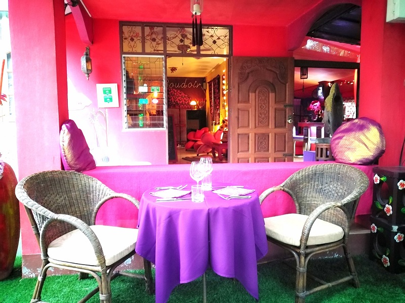The boudoir restaurant, Koh Samui